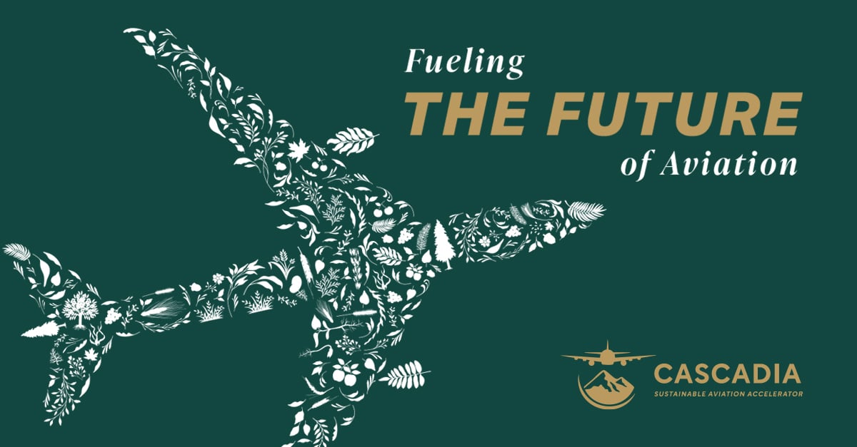 Washington Leaders Launch Cascadia Sustainable Aviation Accelerator