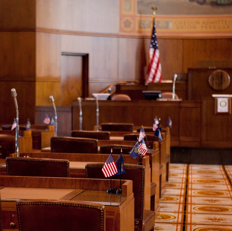 Senate chambers